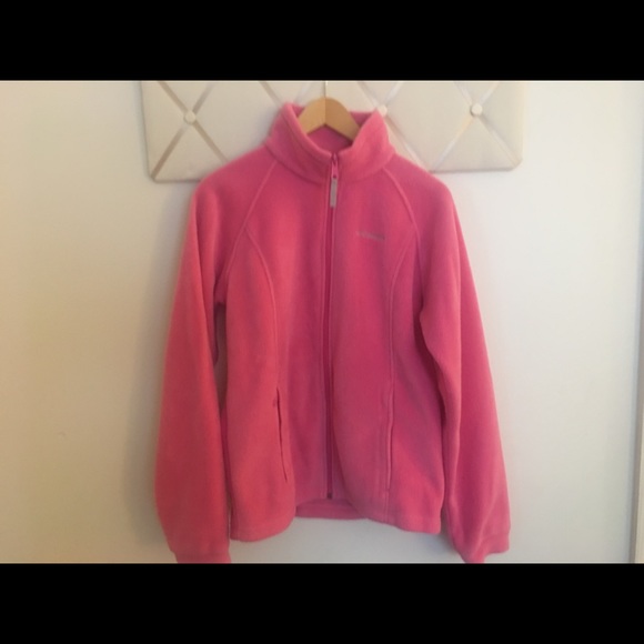 columbia girls fleece jacket